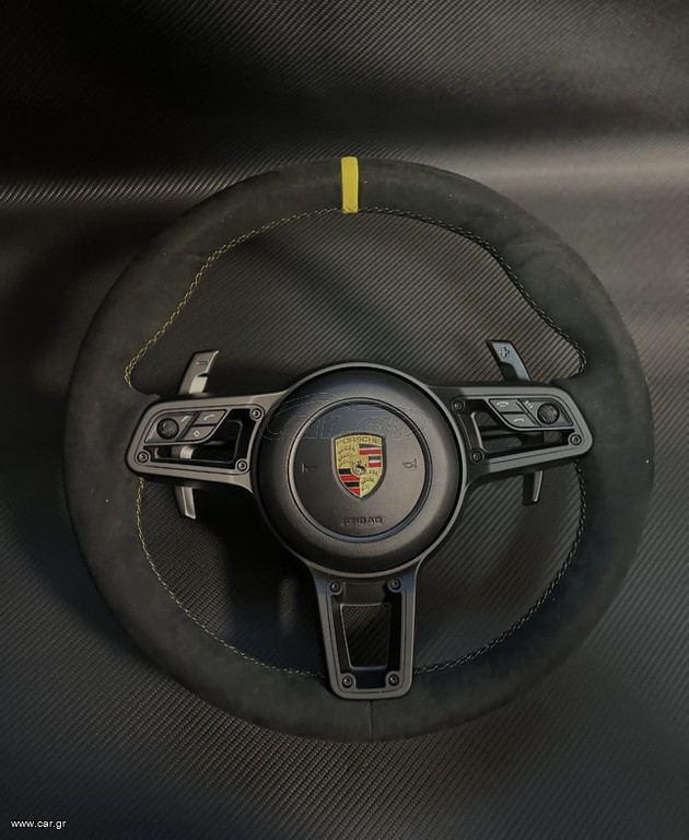 Τιμόνι για Porsche Cayenne μαζί με αερόσακο