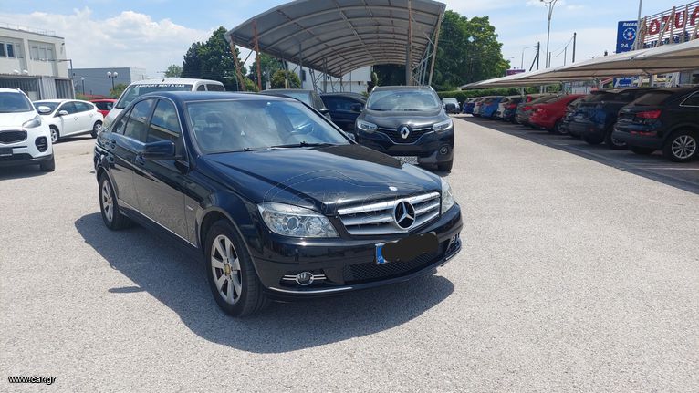 Mercedes-Benz C 180 2009 KOMPRESSOR