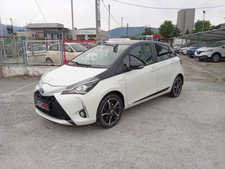 Toyota Yaris 2018 bitone