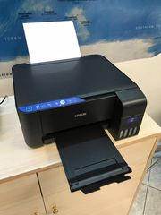 Πολυμηχάνημα Epson Inkjet EcoTank L3151 σχεδόν καινούργιος