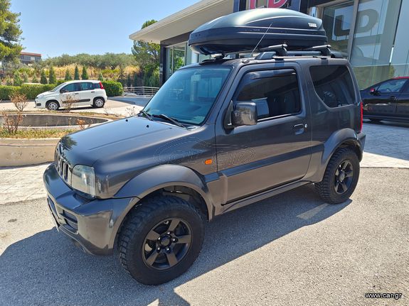 Suzuki Jimny 2011 LPG - ΕΛΛΗΝΙΚΟ