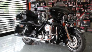 Harley Davidson Electra Glide Ultra Limited 2011 FLHTK
