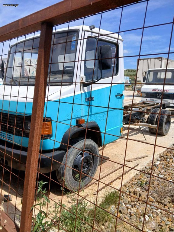 Σασί Mercedes-Benz 1992 609