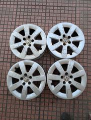Ζάντες Volkswagen Polo 6R 5.5x15 5x100 ET38