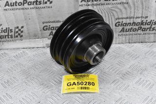 Τροχαλία Στροφάλου Mitsubishi Canter 4M42 2005-2010 CP-40072 (Καινούρια) ME193218