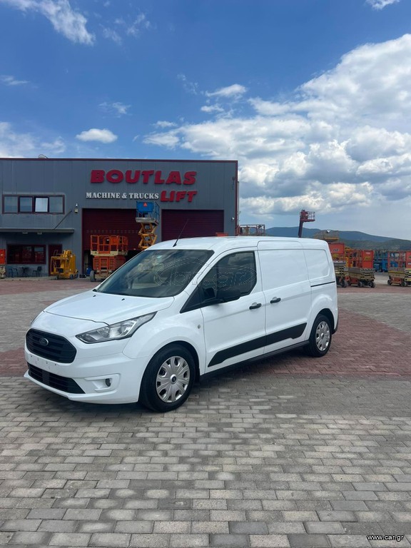 Κλούβα Ford 2019 TRANSIT CONNECT (ΑΥΤΟΜΑΤΟ)