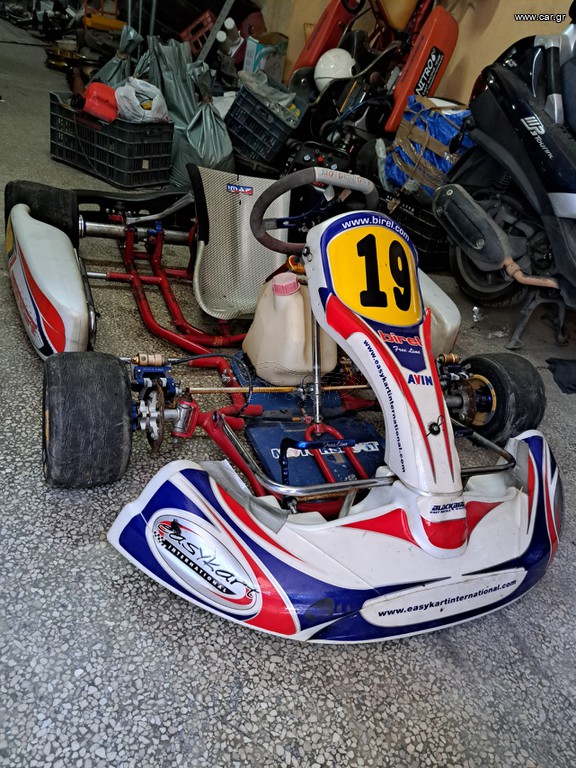 On-Road Birel ART 2008 Σασι birel