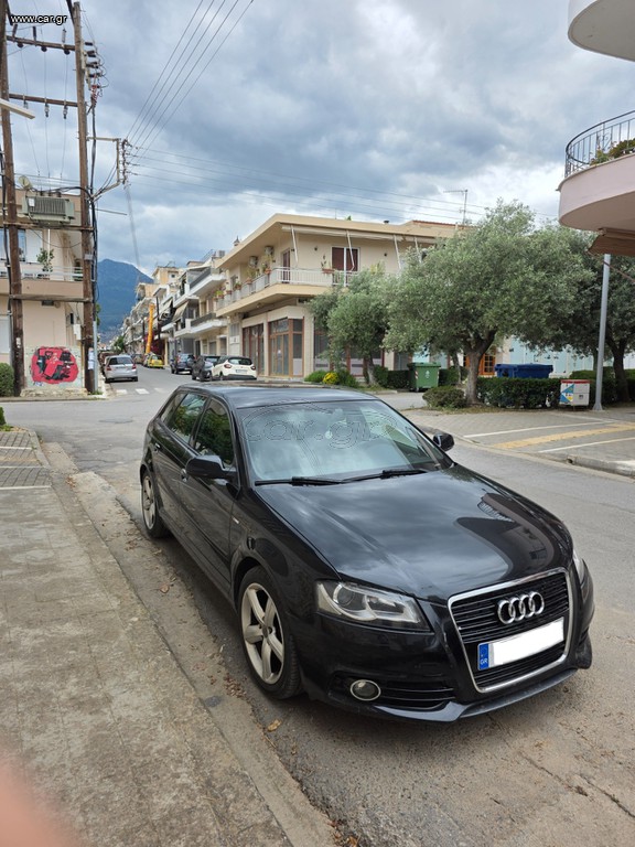 Audi A3 2012 S-LINE Sportback - Ελληνικό - 1ο Χέρι