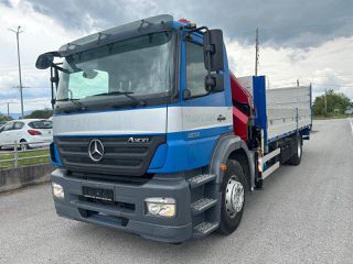 Γερανοί - Φορτηγά Με Γερανό Mercedes-Benz 2010 Actros Axor 1833 γερανός FASI