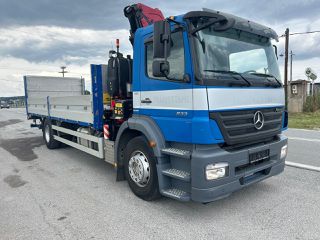 Γερανοί - Φορτηγά Με Γερανό Mercedes-Benz 2010 Actros Axor 1833 γερανός FASI-thumb-3