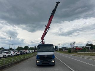 Γερανοί - Φορτηγά Με Γερανό Mercedes-Benz 2010 Actros Axor 1833 γερανός FASI-thumb-9