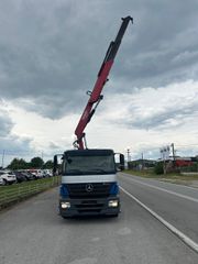 Γερανοί - Φορτηγά Με Γερανό Mercedes-Benz 2010 Actros Axor 1833 γερανός FASI-thumb-10