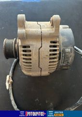 ΔΥΝΑΜΟ 120A AUDI A3 8L SKODA OCTAVIA 1U VW GOLF 4 037903025D ΜΕΤΑΧΕΙΡΙΣΜΕΝΟ ΓΝΗΣΙΟ