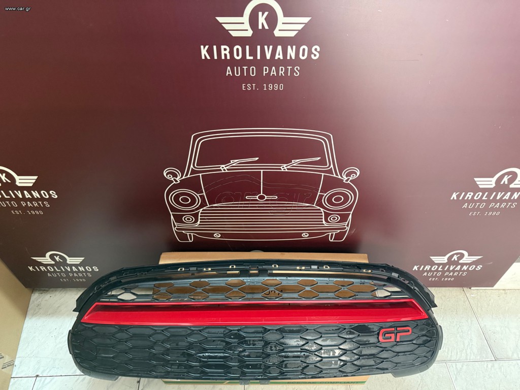 MINI F56 GP3 ΜΑΣΚΑ ΠΡΟΦΥΛΑΚΤΗΡΑ 2014-21