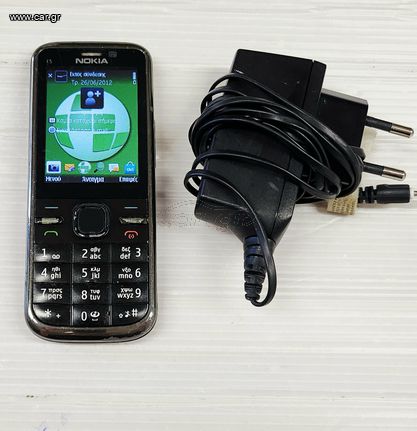 Nokia model C5 A9536 TIMH 85 ΕΥΡΩ