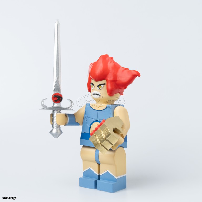 Φιγούρα thandercuts lion-o big brick