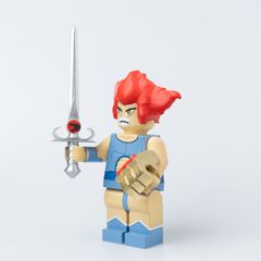 Φιγούρα thandercuts lion-o big brick