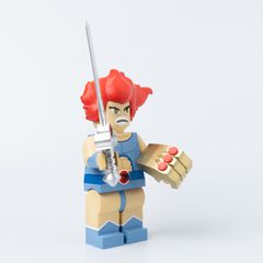 Φιγούρα thandercuts lion-o big brick-thumb-2