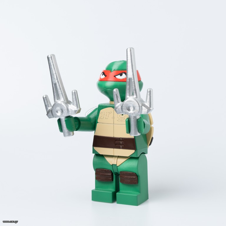 Φιγούρα Ninja turtle tmnt Raphaelo big brick