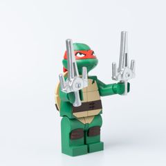 Φιγούρα Ninja turtle tmnt Raphaelo big brick-thumb-2