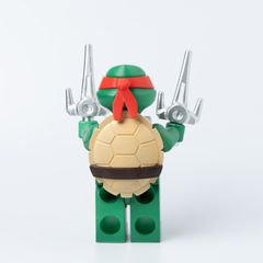 Φιγούρα Ninja turtle tmnt Raphaelo big brick-thumb-3