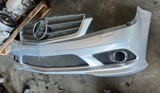 ΕΜΠΡΟΣΘΙΟΣ ΠΡΟΦΥΛΑΚΤΗΡΑΣ MERCEDES-BENZ,W204,C-CLASS, ΠΙΤΣΙΛΗΣΤΗΡΙΑ,AMG,2007-2011 **DIMITROPOULOS MERCEDES**