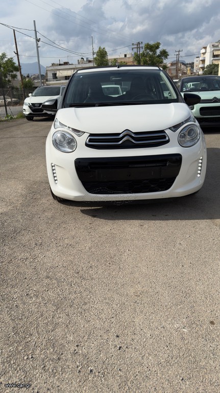 Citroen C1 2017 Citroën C1 1.2 VTi Shine Cabrio |
