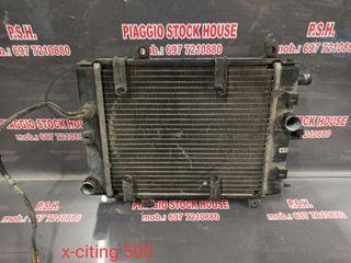 ΨΥΓΕΙΟ ΝΕΡΟΥ KYMCO X-CITING 500 ΣΕ ΑΡΙΣΤΗ ΚΑΤΑΣΤΑΣΗ!! PIAGGIO STOCK HOUSE!! νΟ.1 ΣΕ ΟΛΗ ΤΗΝ ΕΛΛΑΔΑ!!