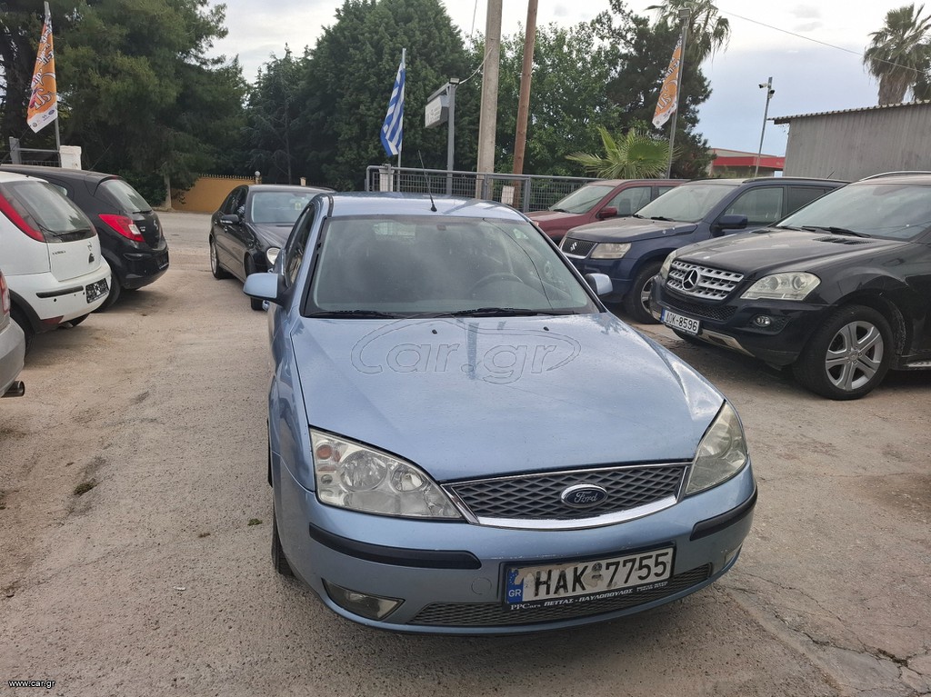 Ford Mondeo 2006 1.8 GHIA FULL EXTRA