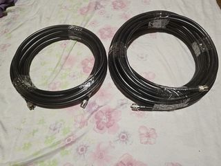 Καλώδιο LMR400 PL259 UHF Αρσενικό σε UHF PL259 Θηλυκό καινούργια αχρησιμοποίητα