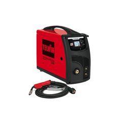 TECHNOMIG 215 DUAL SYNERGIC Ηλεκτροκόλληση - ΗΛΕΚΤΡΟΚΟΛΛΗΣΕΙΣ MIG - TELWIN (#816232)