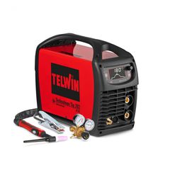 TECHNOLOGY TIG 202 AC/DC Ηλεκτροκόλληση - ΗΛΕΚΤΡΟΚΟΛΛΗΣΕΙΣ TIG - TELWIN (#816244)