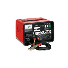 LEADER 220 START Φορτιστής - Εκκινητής 12 / 24 V - ΦΟΡΤΙΣΤΕΣ - ΕΚΚΙΝΗΤΕΣ - TELWIN (#807539)
