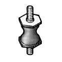 ΒΑΣΗ-ΛΑΣΤΙΧΟ ΕΞΑΤΜΙΣΗΣ ALFA ROMEO 33-145-146-156-166 (PIRELLI)