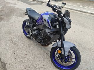Yamaha MT-09 2021 Gen 3