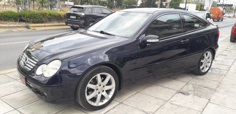 Mercedes-Benz C 230 2002 ΑΥΤΟΜΑΤΟ ΥΡΓΑΕΡΙΟ !!!