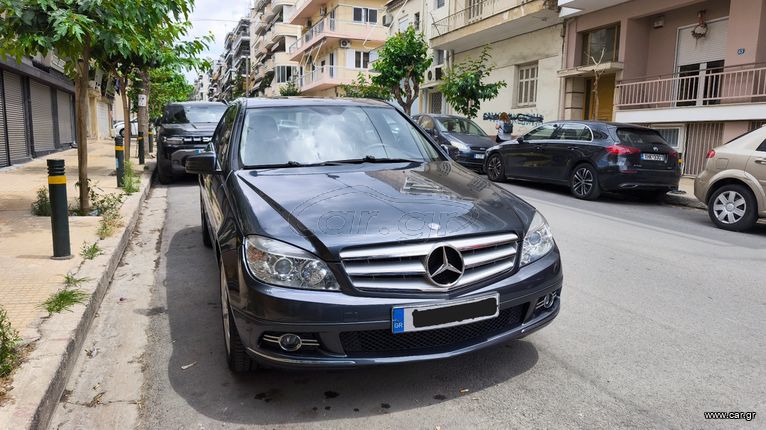 Mercedes-Benz C 180 2009 ΕΛΛΗΝΙΚΟ, ΟΡΟΦΗ
