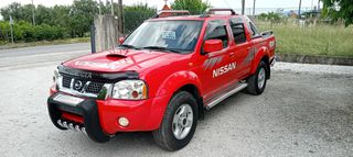 Nissan Navara 2005 4X4 - ΤΕΤΡΑΠΟΡΤΟ - ΗΛΙΟΡΟΦΗ