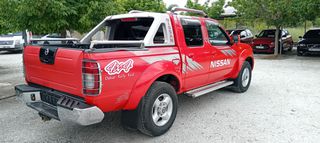Nissan Navara 2005 4X4 - ΤΕΤΡΑΠΟΡΤΟ - ΗΛΙΟΡΟΦΗ - DAKAR-thumb-4