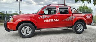 Nissan Navara 2005 4X4 - ΤΕΤΡΑΠΟΡΤΟ - ΗΛΙΟΡΟΦΗ - DAKAR-thumb-7