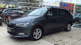 Skoda Fabia 2019 1.0 TSI 95HP COMBI S.WAGON STYLE-ΙΔΙΩΤΗ-CLIMA-CAMERA-ΑΒΑΦΟ