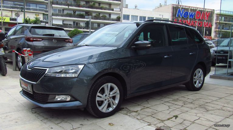 Skoda Fabia 2019 1.0 TSI 95HP COMBI S.WAGON STYLE-ΙΔΙΩΤΗ-CLIMA-CAMERA-ΑΒΑΦΟ