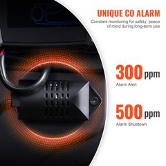 VEVOR Diesel Heater Heater Diesel Heater 8KW 12V/24V Bluetooth APP Τηλεχειριστήριο-thumb-2
