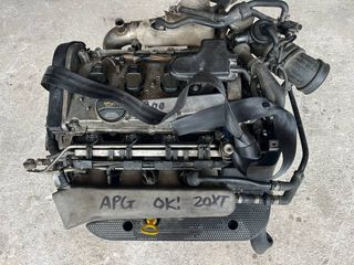 AUDI SEAT SKODA VOLKSWAGEN 1.8 20VT ΚΙΝΗΤΗΡΑΣ AUQ (ΜΕ ΣΠΑΣΜΕΝΟ ΚΑΡΤΕΡ)