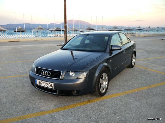 Audi A4 2005 LPG 1.8L