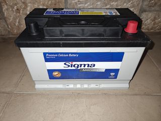 Sigma 12V 65Ah 650A