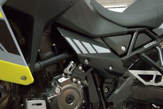 Πλαϊνά καλύμματα ροής αέρα για Suzuki V-Strom 800 DE / SE / RE 2023-2026