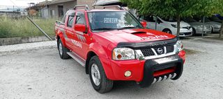 Pickup - Αγροτικό Nissan 2005 NAVARA - 4X4 - ΤΕΤΡΑΠΟΡΤΟ - DAKAR - ΗΛΙΟΡΟΦΗ-thumb-2