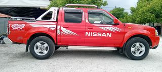 Pickup - Αγροτικό Nissan 2005 NAVARA - 4X4 - ΤΕΤΡΑΠΟΡΤΟ - DAKAR - ΗΛΙΟΡΟΦΗ-thumb-3