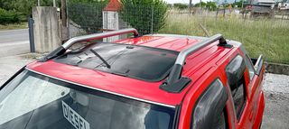 Pickup - Αγροτικό Nissan 2005 NAVARA - 4X4 - ΤΕΤΡΑΠΟΡΤΟ - DAKAR - ΗΛΙΟΡΟΦΗ-thumb-9